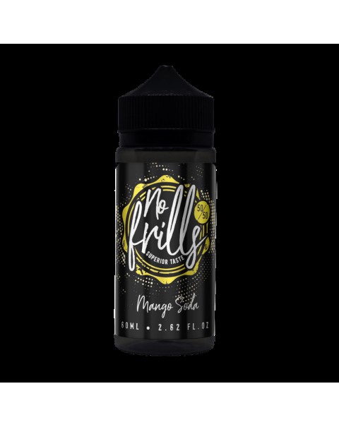 No Frills Mango Soda E-liquid 80ml Short Fill