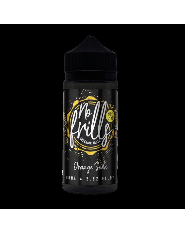 No Frills Orange Soda E-liquid 80ml Short Fill