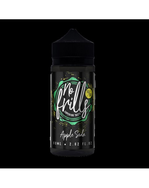 No Frills Apple Soda E-liquid 80ml Short Fill