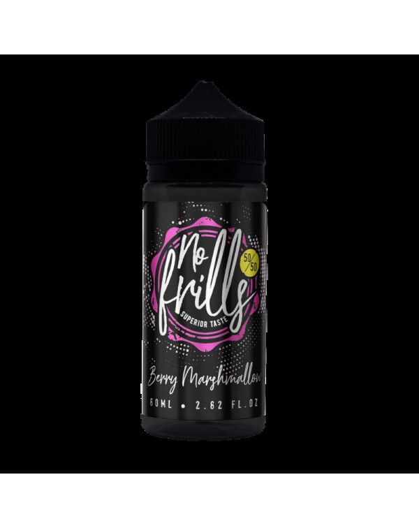 No Frills Berry Marshmallow E-liquid 80ml Short Fi...