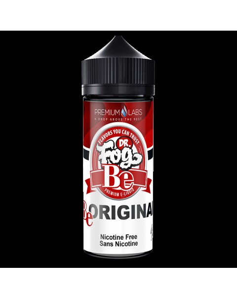 Dr Fog Be Series: Be Original E-liquid 100ml Short Fill