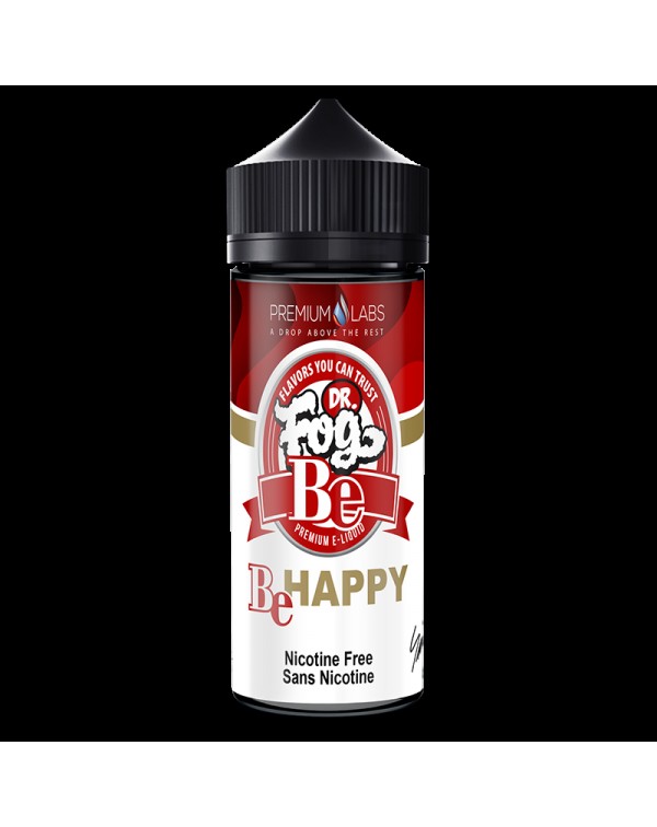 Dr Fog Be Series: Be Happy E-liquid 100ml Short Fi...