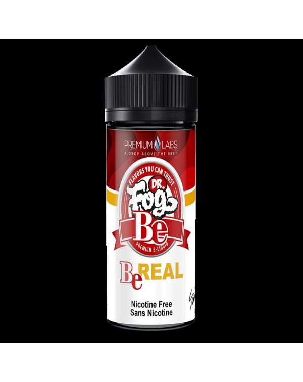 Dr Fog Be Series: Be Real E-liquid 100ml Short Fil...