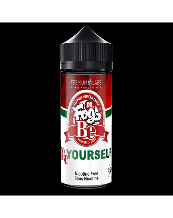 Dr Fog Be Series: Be Yourself E-liquid 100ml Short...