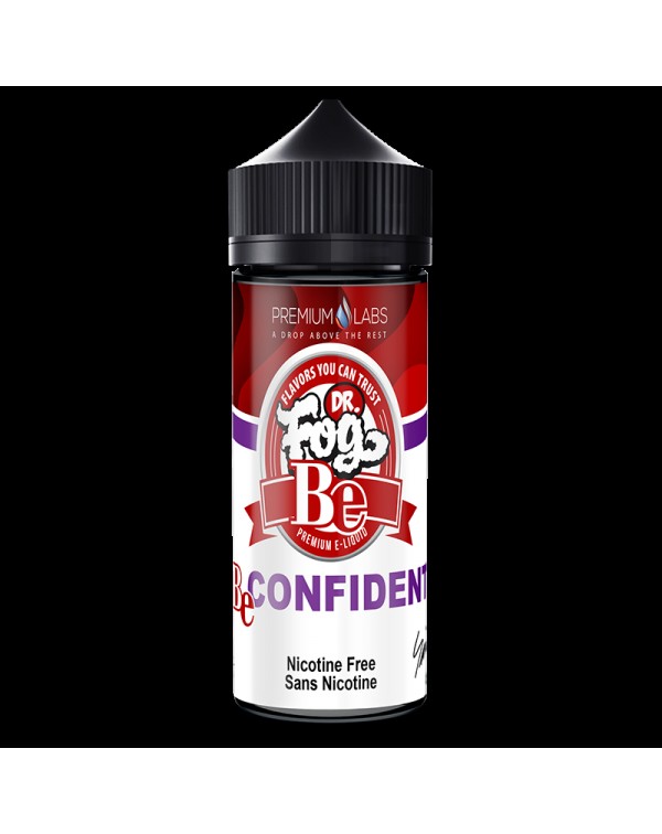 Dr Fog Be Series: Be Confident E-liquid 100ml Shor...
