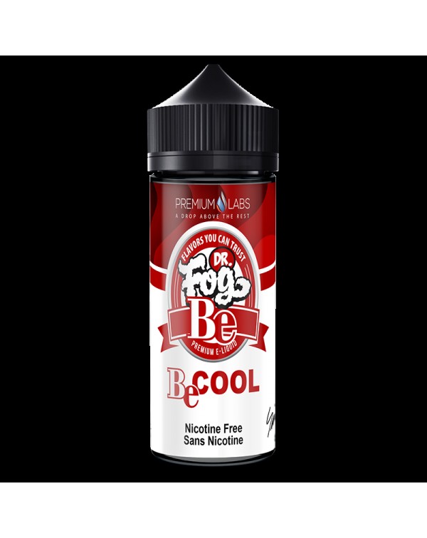Dr Fog Be Series: Be Cool E-liquid 100ml Short Fil...