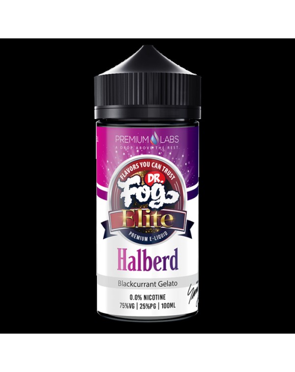 Dr Fog Elite: Halberd E-liquid 100ml Short Fill