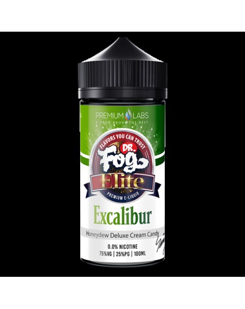 Dr Fog Elite: Excalibur E-liquid 100ml Short Fill