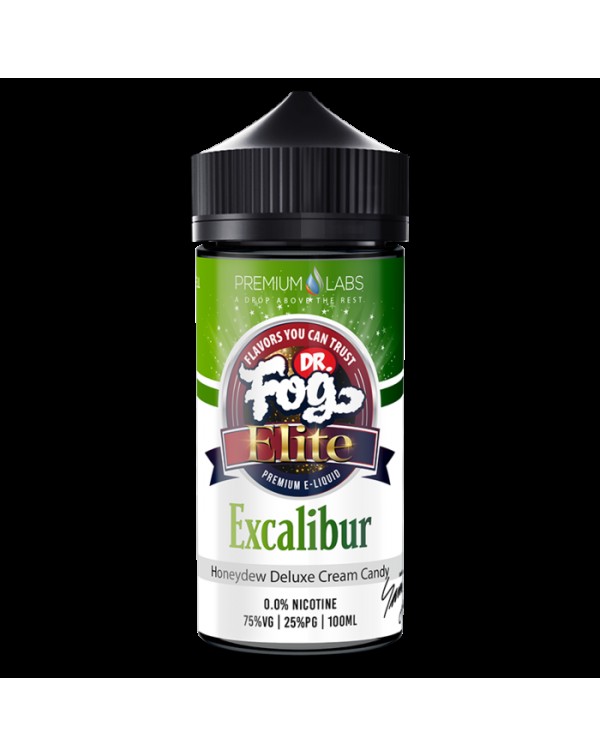 Dr Fog Elite: Excalibur E-liquid 100ml Short Fill