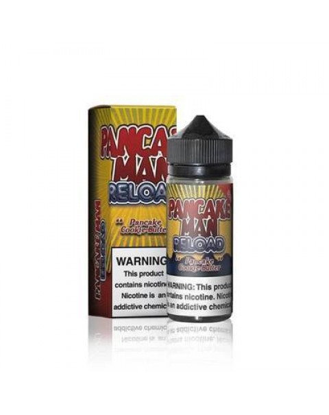 Vape Breakfast Classics Pancake Man Reload E-liquid 100ml Short Fill