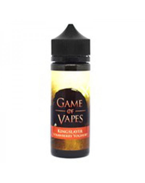 Game Of Vapes Kingslayer Strawberry Yoghurt 0mg 10...