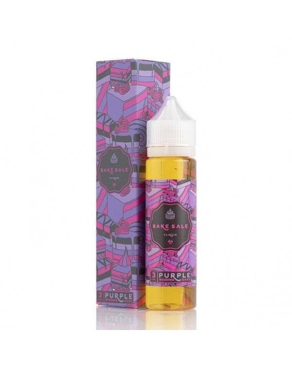 Charlie's Chalk Dust Purple Wedding Cake E-liq...