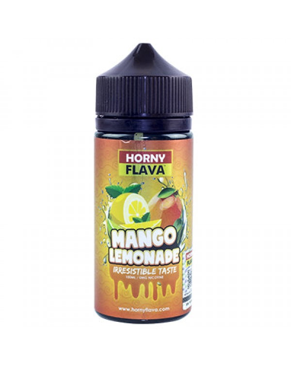 Horny Flava Mango Lemonade E-liquid 100ml Short Fi...