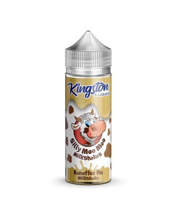 Kingston Silly Moo Moo Milkshakes - Banoffee Pie E...