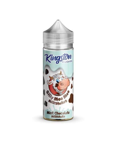 Kingston Silly Moo Moo Milkshake - Mint Chocolate 0mg Shortfill - 100ml
