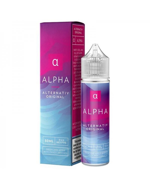 Marina Vape - Alpha 0mg Shortfill 50ml