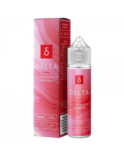 Marina Vape - Delta 0mg Shortfill 50ml