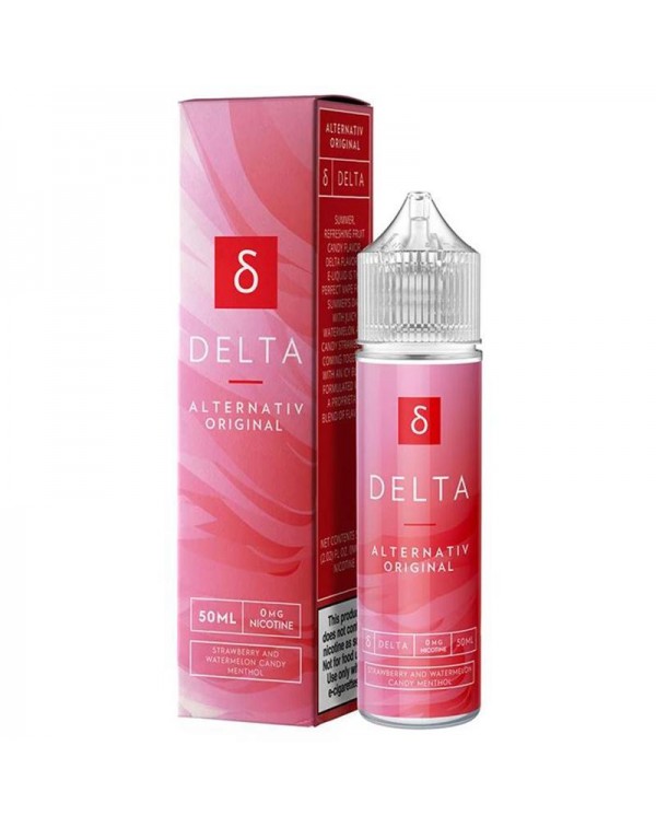 Marina Vape - Delta 0mg Shortfill 50ml