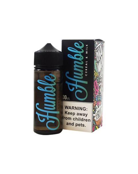 Humble Cereal and Milk 0mg 100ml Short Fill E-Liquid