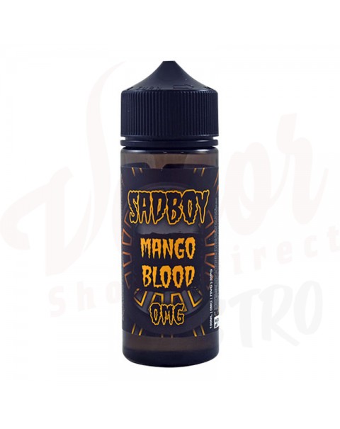 Sadboy Blood Line: Mango Blood 0mg 100ml Short Fill E-Liquid