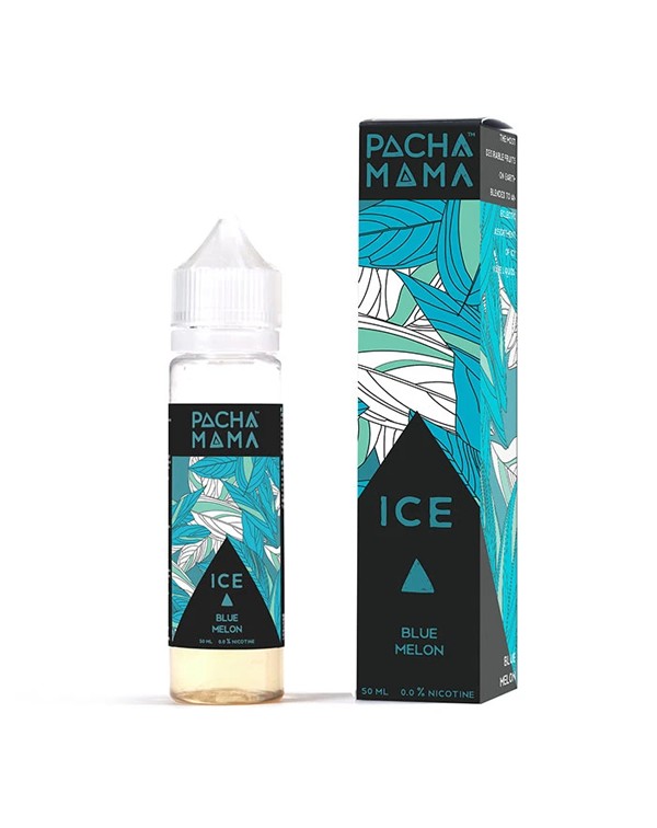 Pacha Mama Ice: Blue Melon 0mg 50ml Short Fill E-L...