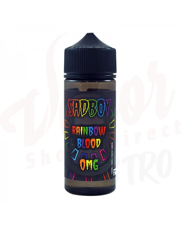 Sadboy Blood Line: Rainbow Blood 0mg 100ml Short F...