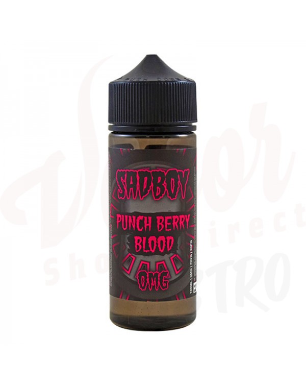 Sadboy Blood Line: Punch Berry Blood 0mg 100ml Sho...