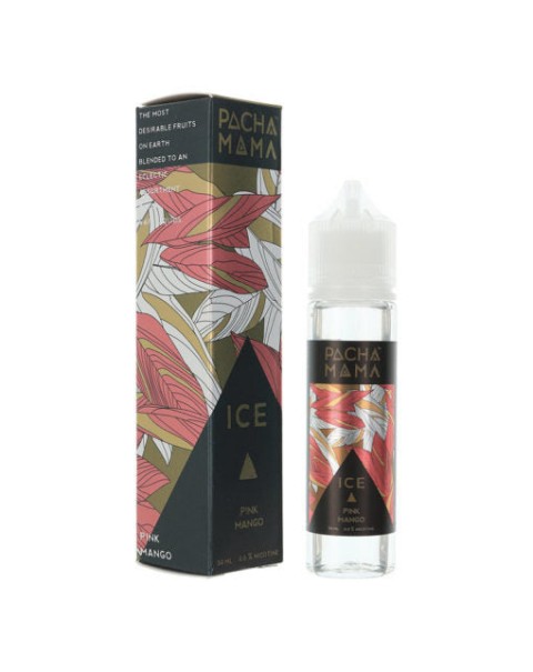 Pacha Mama Ice: Pink Mango 0mg 50ml Short Fill E-Liquid