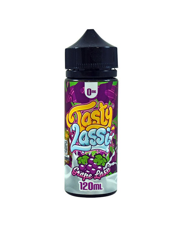 Tasty Fruity Tasty Lassi: Grape Lassi 0mg 100ml Sh...