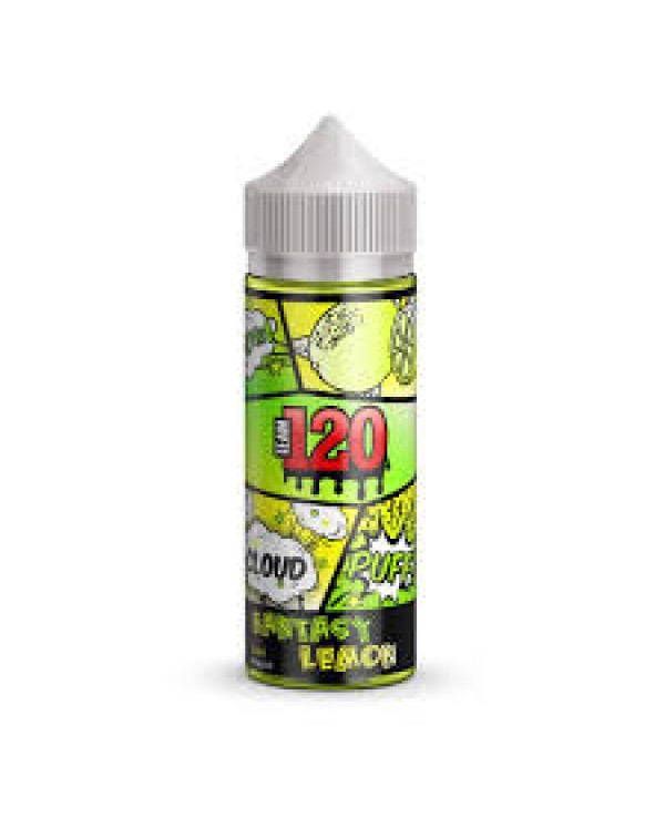 Team 120 Fantasy Lemon E-liquid 100ml Short Fill