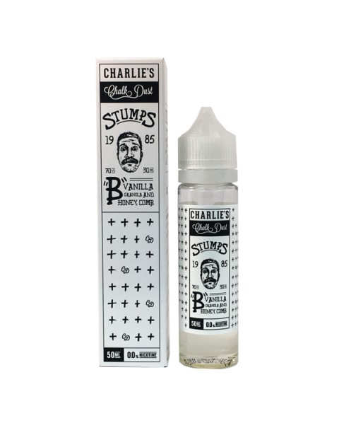 Charlie's Chalk Dust Stumps: B E-liquid 50ml Short Fill