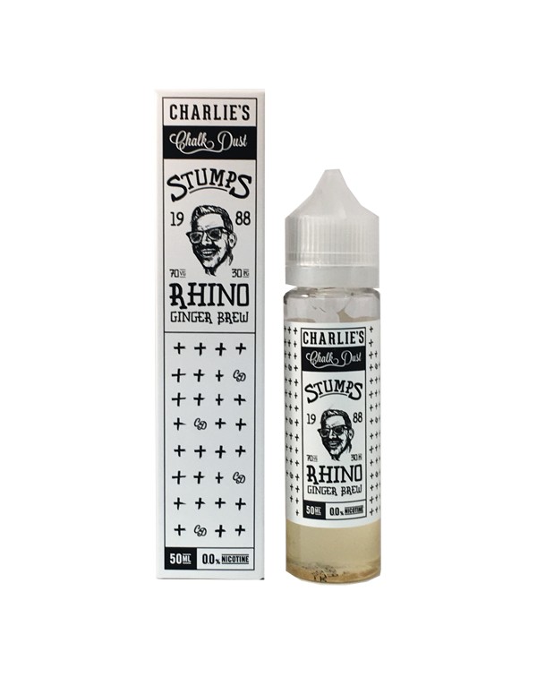 Charlie's Chalk Dust Stumps: Rhino E-liquid 50...