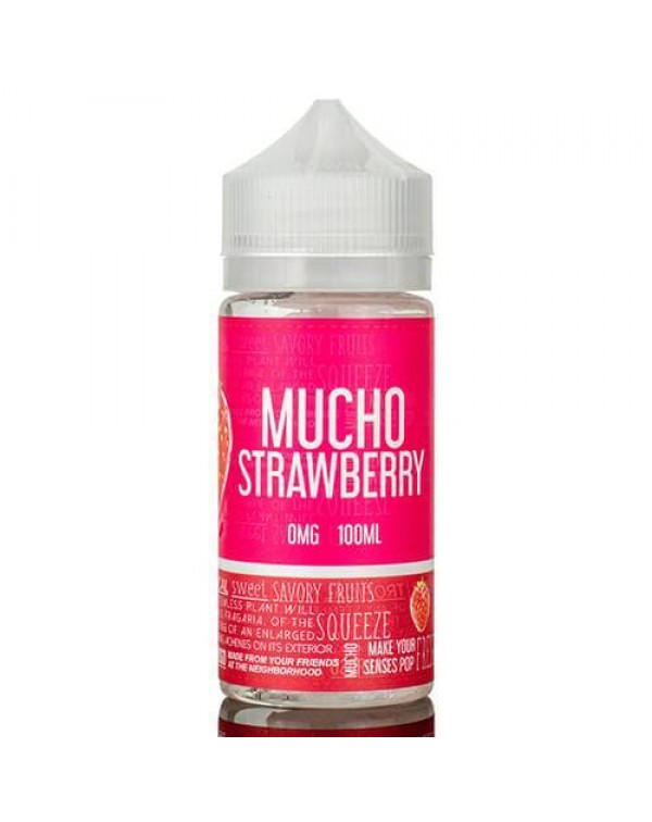 The Neighborhood E-liquid Mucho E-juice: Strawberr...