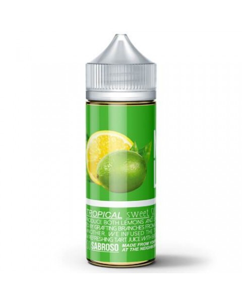 The Neighborhood E-liquid Mucho E-juice: Limon E-liquid 100ml Short Fill