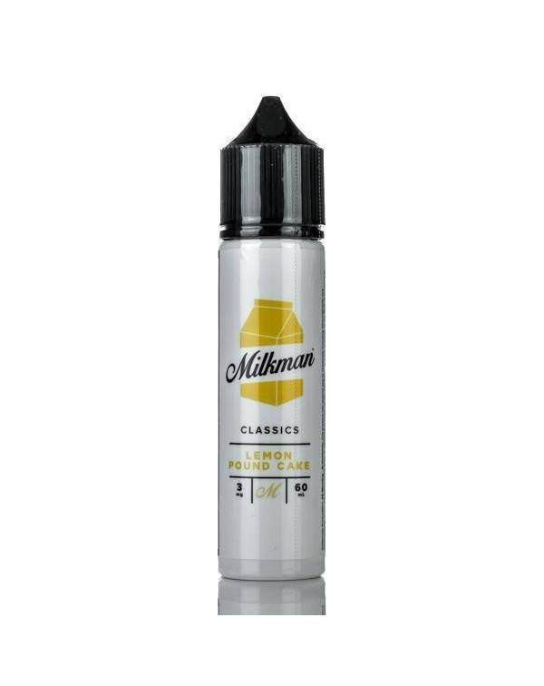 Milkman Lemon Pound Cake E-liquid 50ml Short Fill