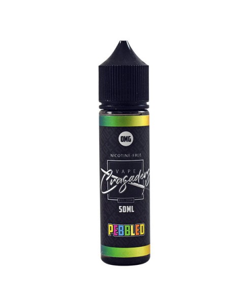 Vape Crusaders Pebbled 0mg 50ml Short Fill E-Liquid