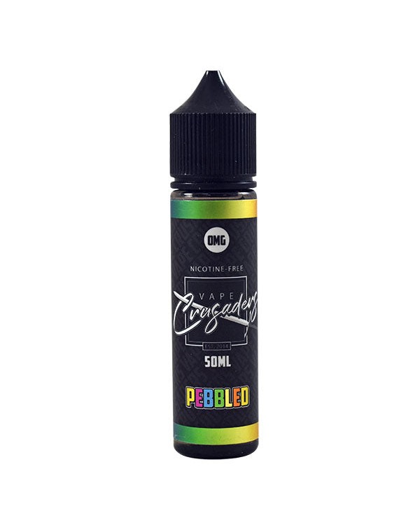 Vape Crusaders Pebbled 0mg 50ml Short Fill E-Liqui...