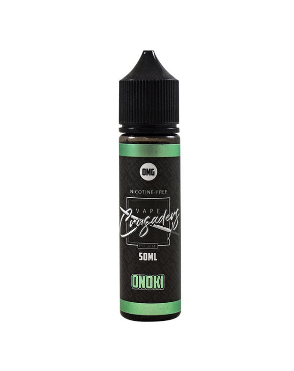 Vape Crusaders Onoki 0mg 50ml Short Fill E-Liquid