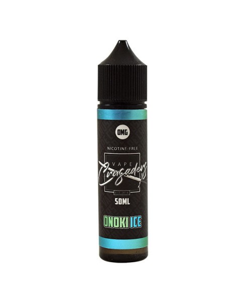 Vape Crusaders Onoki Ice 0mg 50ml Short Fill E-Liquid