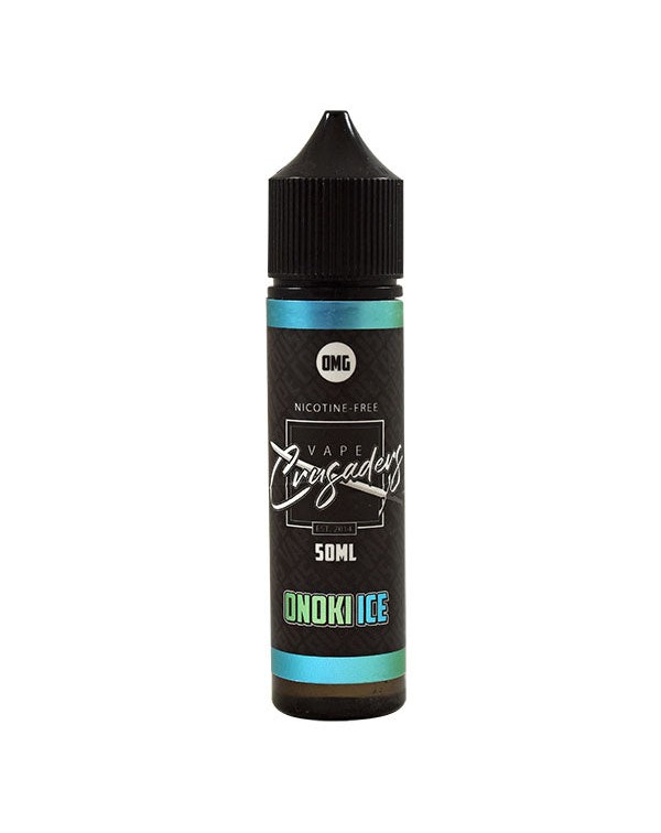 Vape Crusaders Onoki Ice 0mg 50ml Short Fill E-Liq...