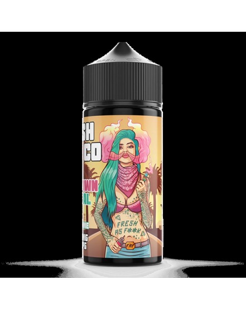 Fresh Vape Co. Downtown Central 0mg 100ml Short Fill E-Liquid