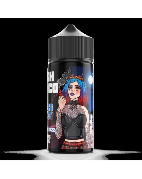 Fresh Vape Co. Sinners Street 0mg 100ml Short Fill E-Liquid