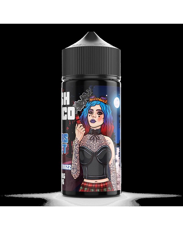 Fresh Vape Co. Sinners Street 0mg 100ml Short Fill...