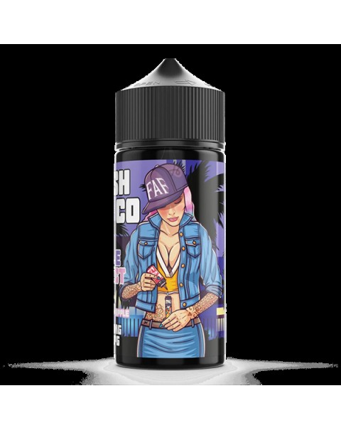 Fresh Vape Co. Purple District 0mg 100ml Short Fill E-Liquid