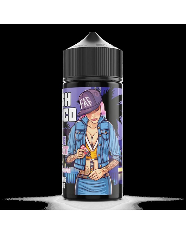 Fresh Vape Co. Purple District 0mg 100ml Short Fil...