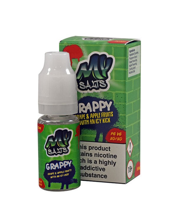 My E-Liquids My Salts: Grappy 10ml Nic Salt