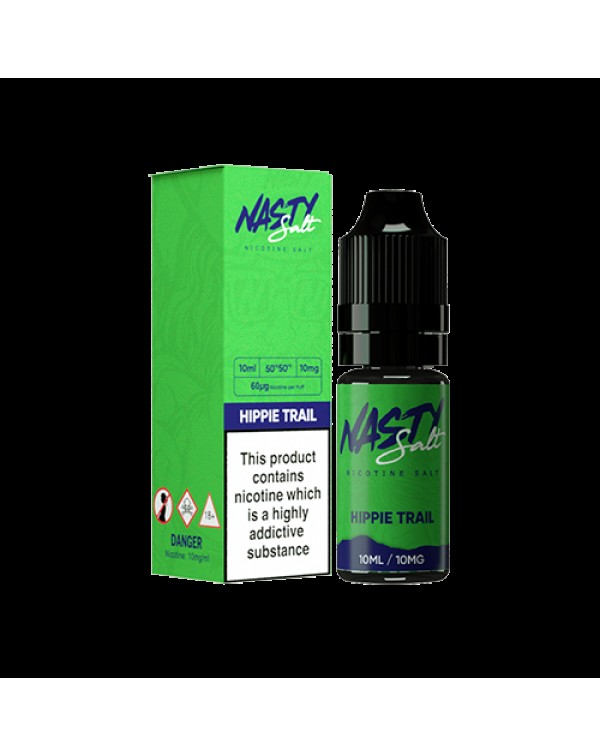 Nasty Juice Nasty Salt: Hippie Trail Nic Salts 10m...