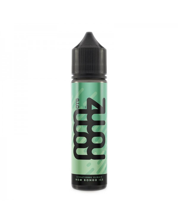 Nom Nomz Nom Bongo Ice E-liquid 50ml Short Fill