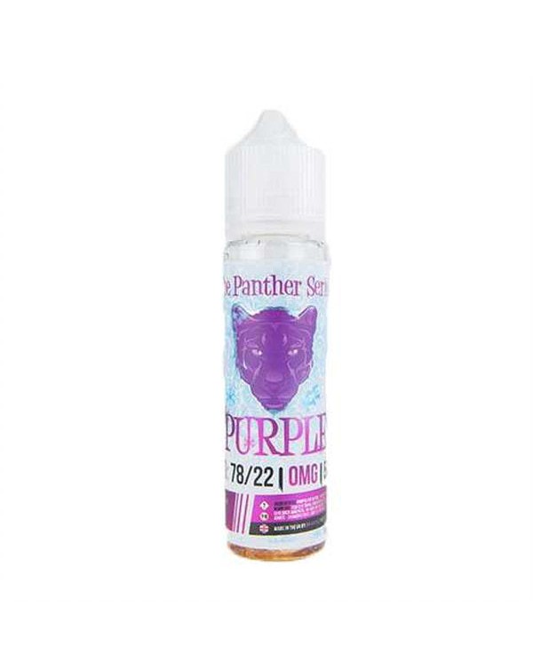 Dr Vapes Purple Panther Ice E-liquid 50ml Short Fi...