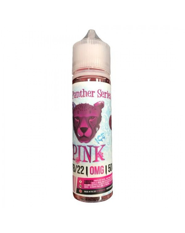 Dr Vapes Pink Panther Ice E-liquid 50ml Short Fill